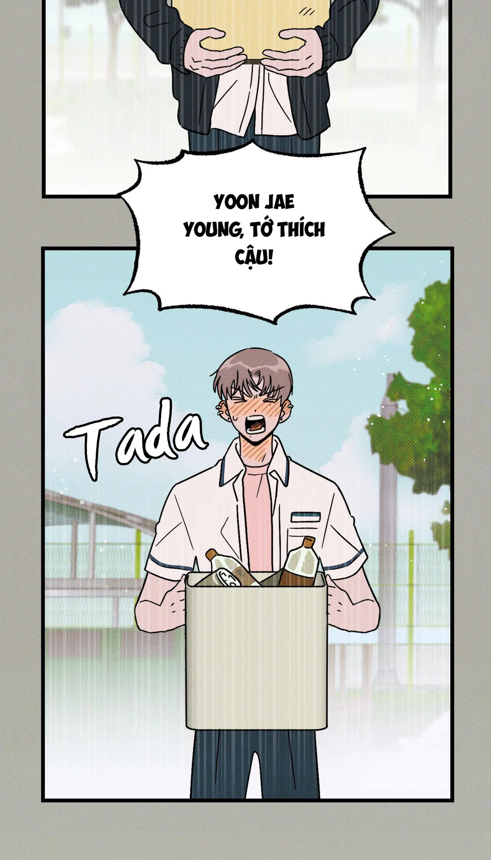 Lời Tỏ Tình Từ Con Số 0 Chapter 2 Trang 18