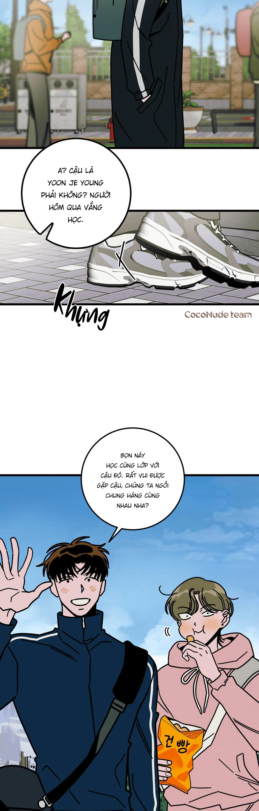 Lời Tỏ Tình Từ Con Số 0 Chapter 22 Trang 6