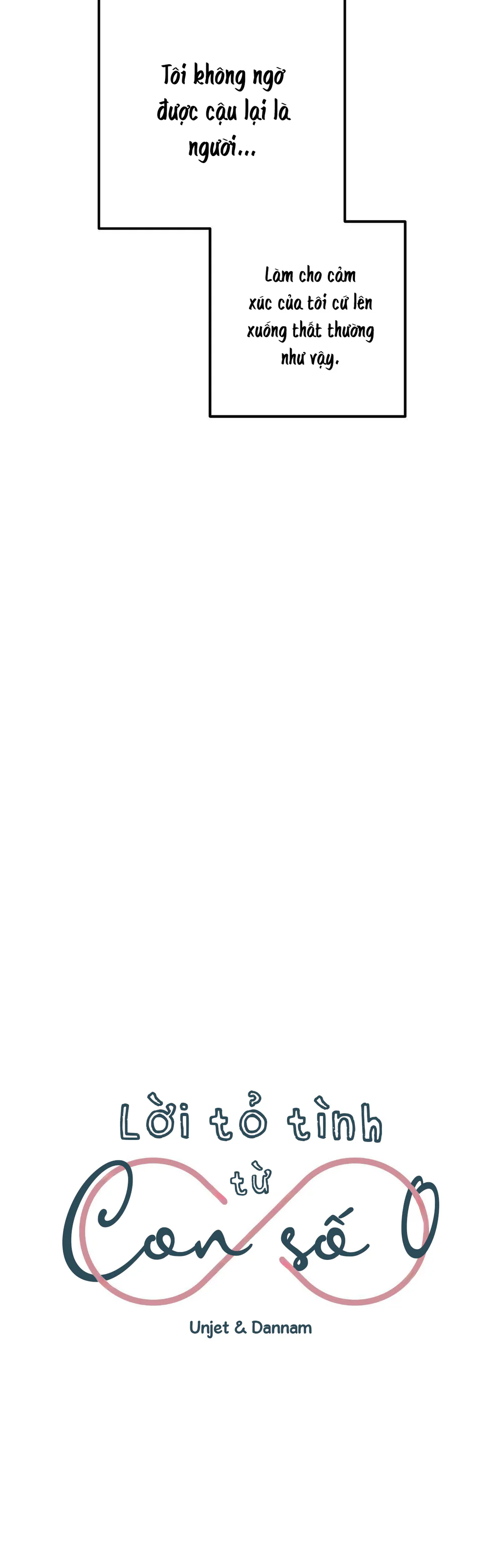 Lời Tỏ Tình Từ Con Số 0 Chapter 22 Trang 22