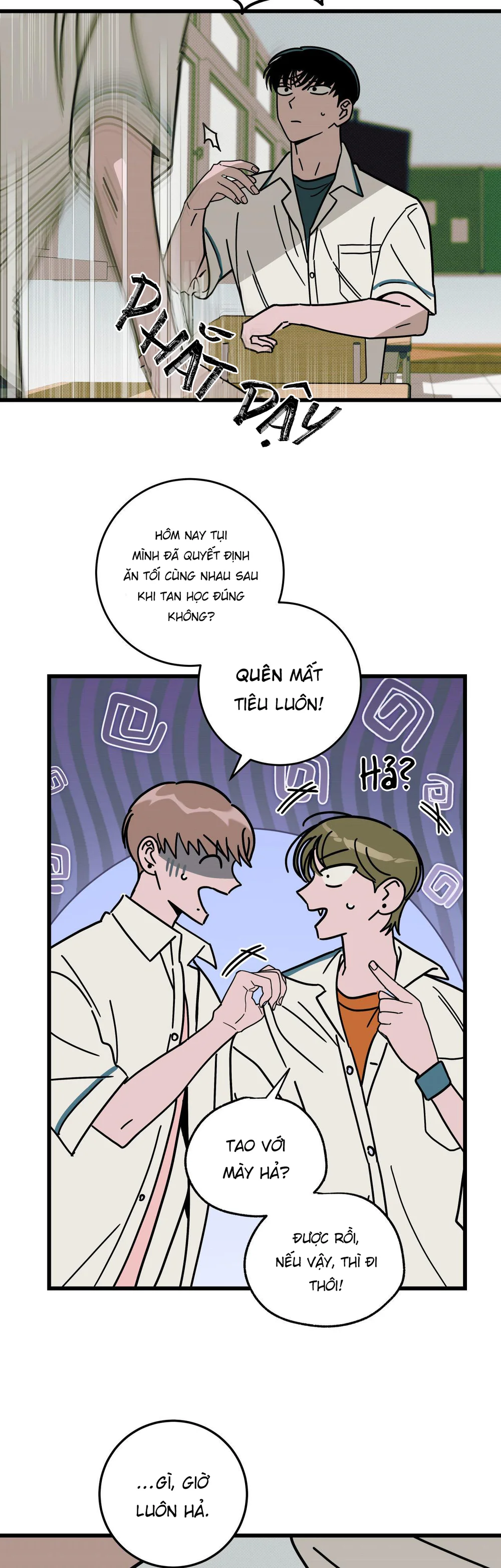 Lời Tỏ Tình Từ Con Số 0 Chapter 22 Trang 27