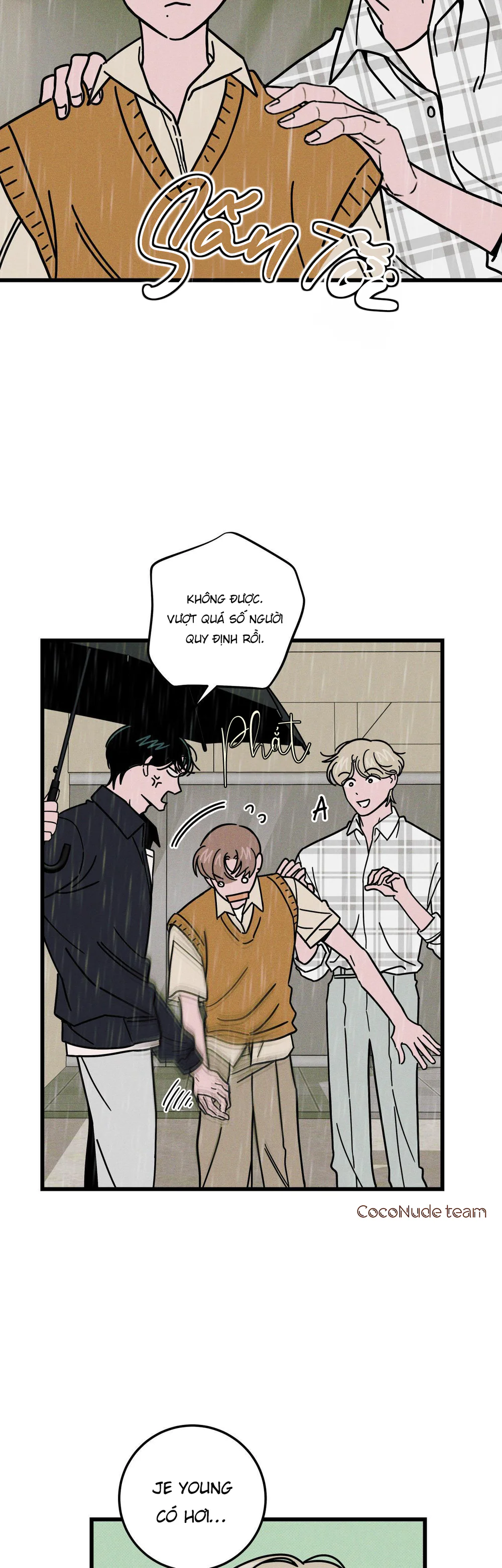 Lời Tỏ Tình Từ Con Số 0 Chapter 23 Trang 26