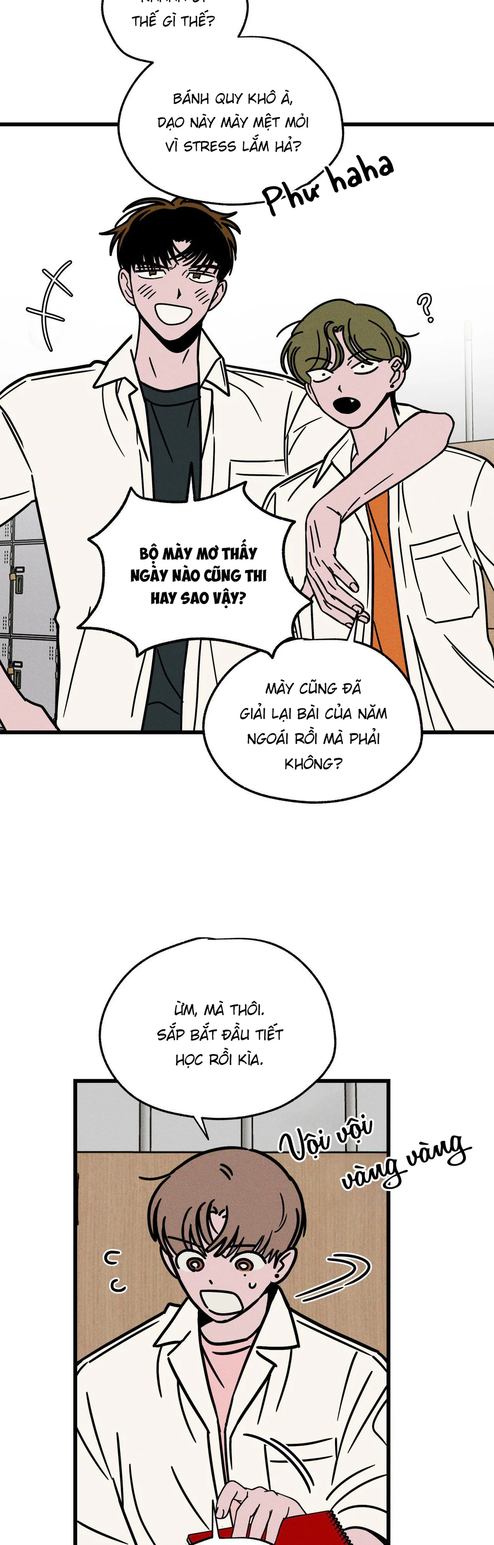 Lời Tỏ Tình Từ Con Số 0 Chapter 26 Trang 35