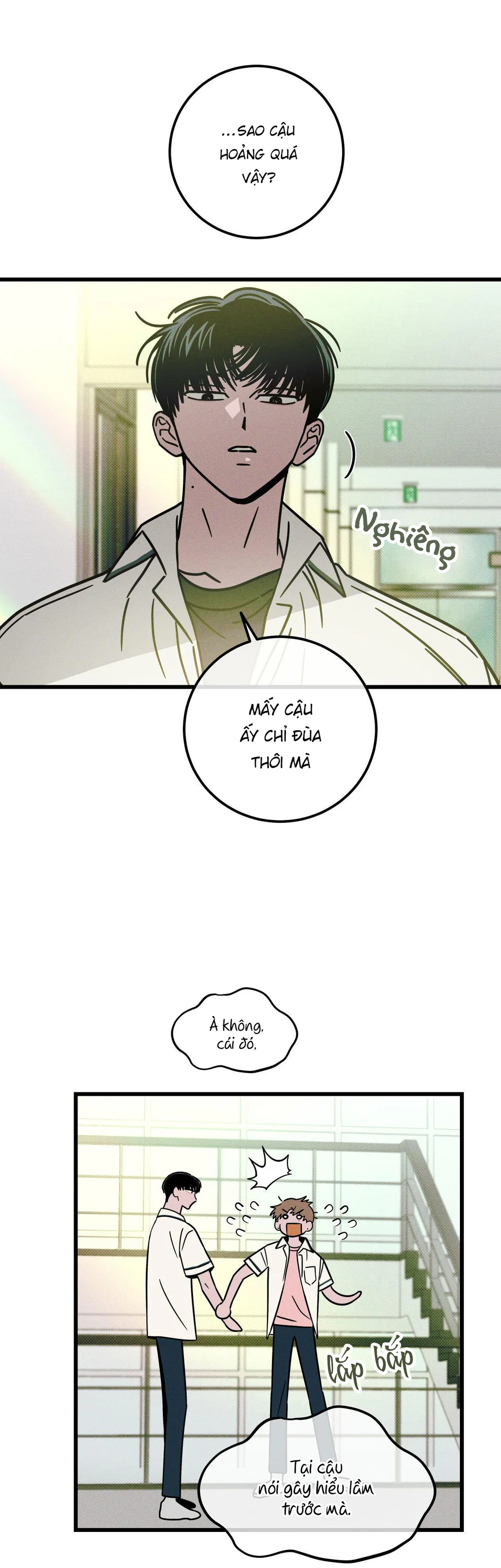 Lời Tỏ Tình Từ Con Số 0 Chapter 27 Trang 9