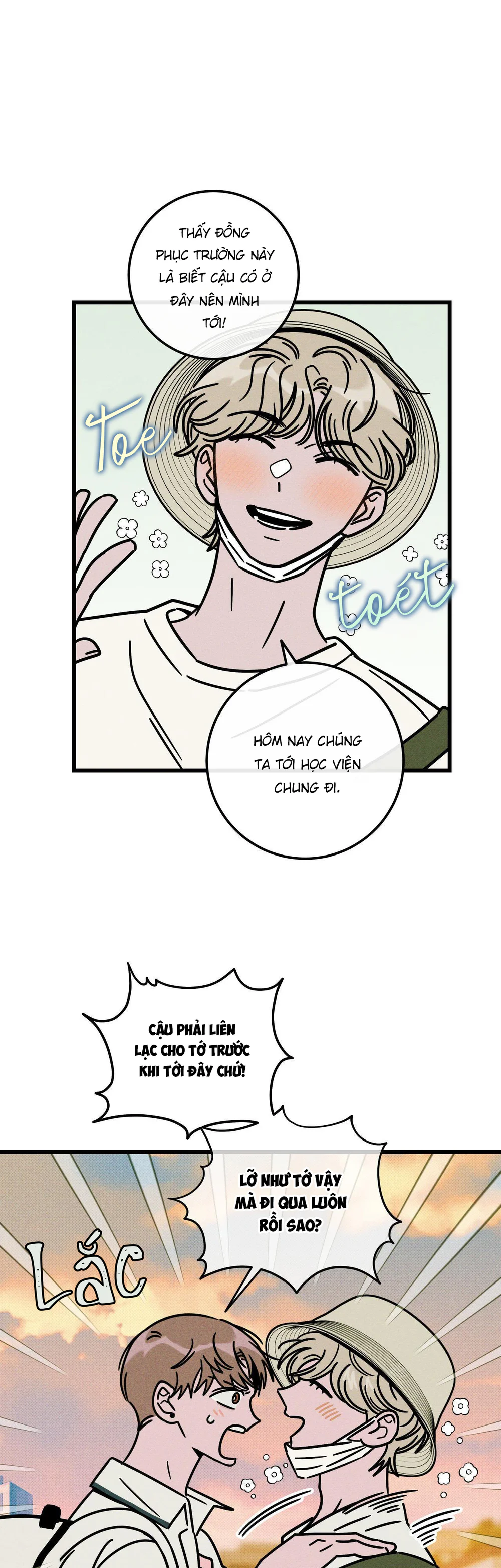 Lời Tỏ Tình Từ Con Số 0 Chapter 27 Trang 30