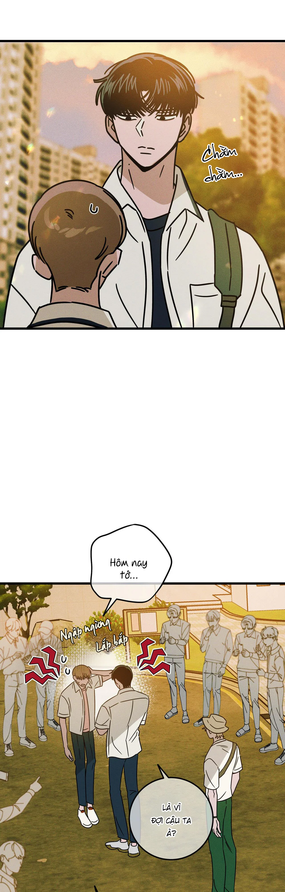 Lời Tỏ Tình Từ Con Số 0 Chapter 27 Trang 37