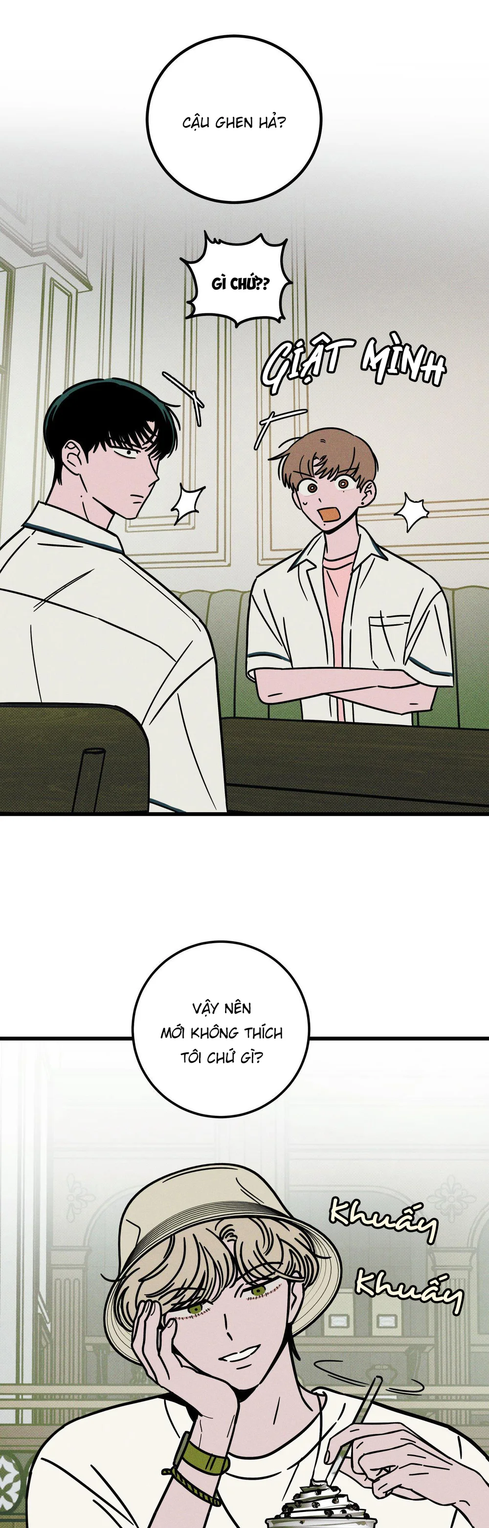 Lời Tỏ Tình Từ Con Số 0 Chapter 28 Trang 20