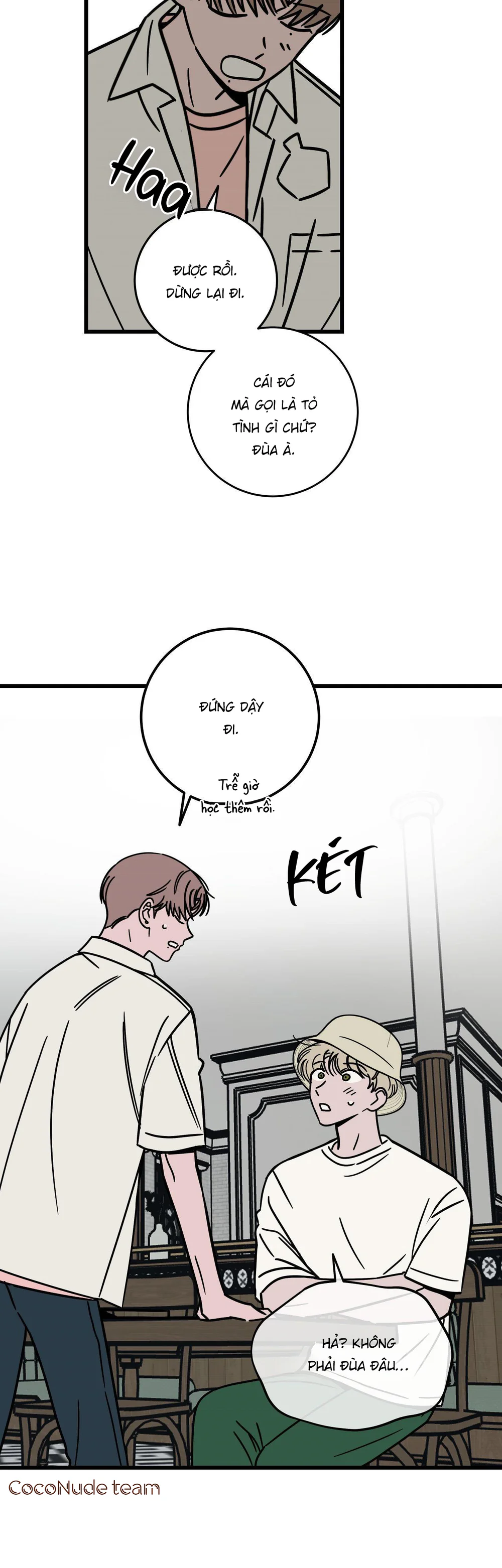 Lời Tỏ Tình Từ Con Số 0 Chapter 28 Trang 27