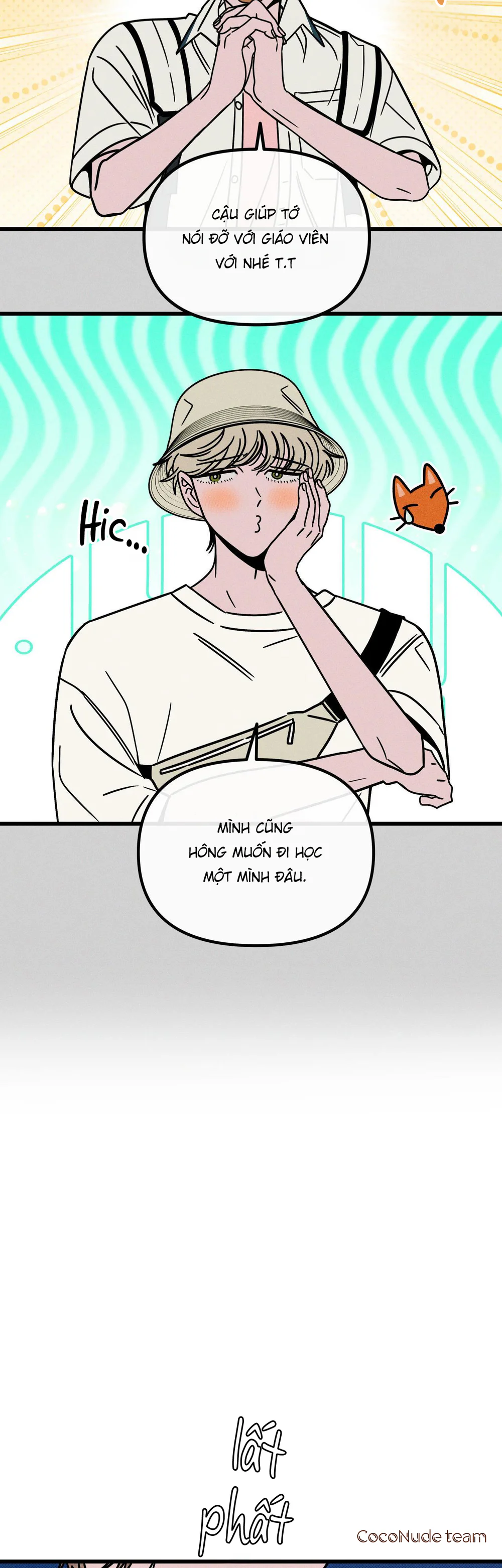 Lời Tỏ Tình Từ Con Số 0 Chapter 29 Trang 23