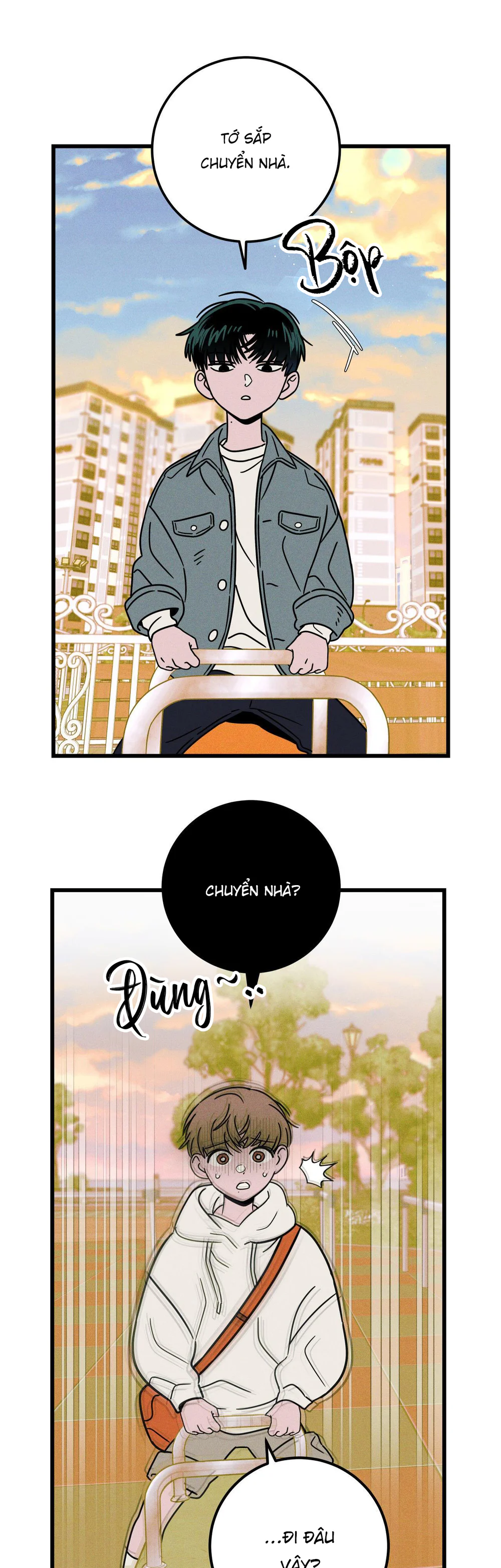 Lời Tỏ Tình Từ Con Số 0 Chapter 30 Trang 5