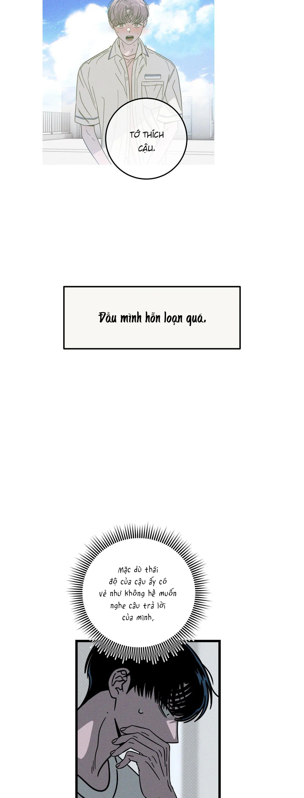 Lời Tỏ Tình Từ Con Số 0 Chapter 30 Trang 38