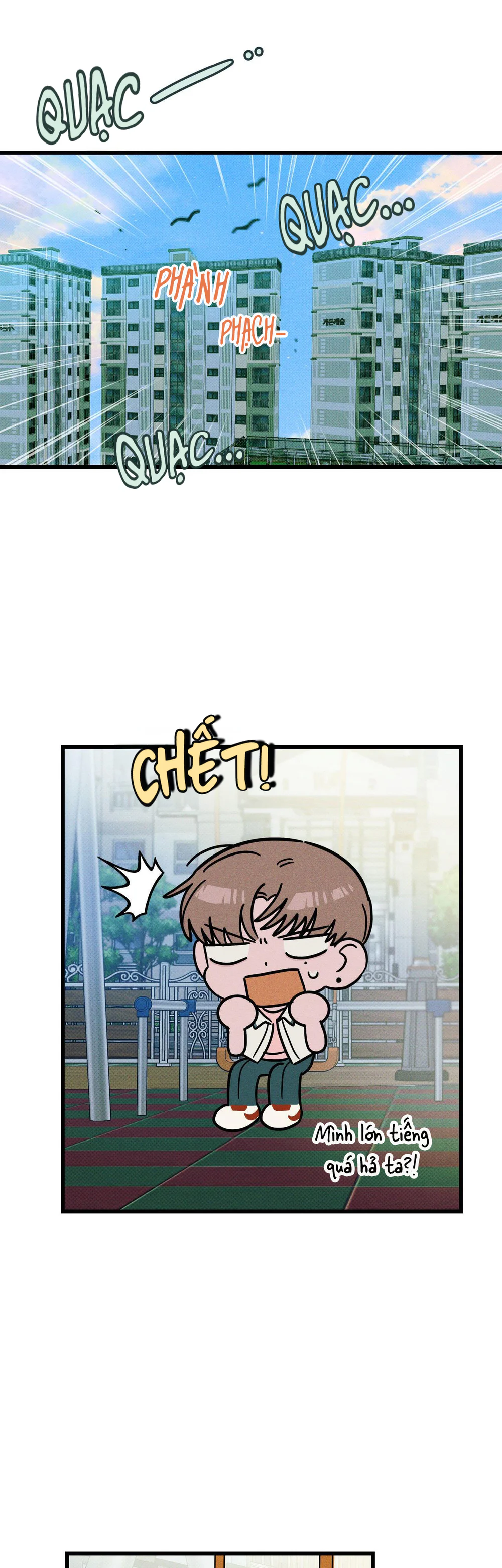 Lời Tỏ Tình Từ Con Số 0 Chapter 31 Trang 5