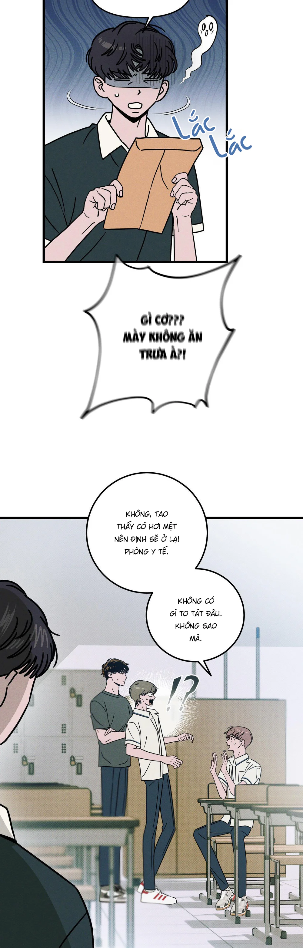 Lời Tỏ Tình Từ Con Số 0 Chapter 32 Trang 16