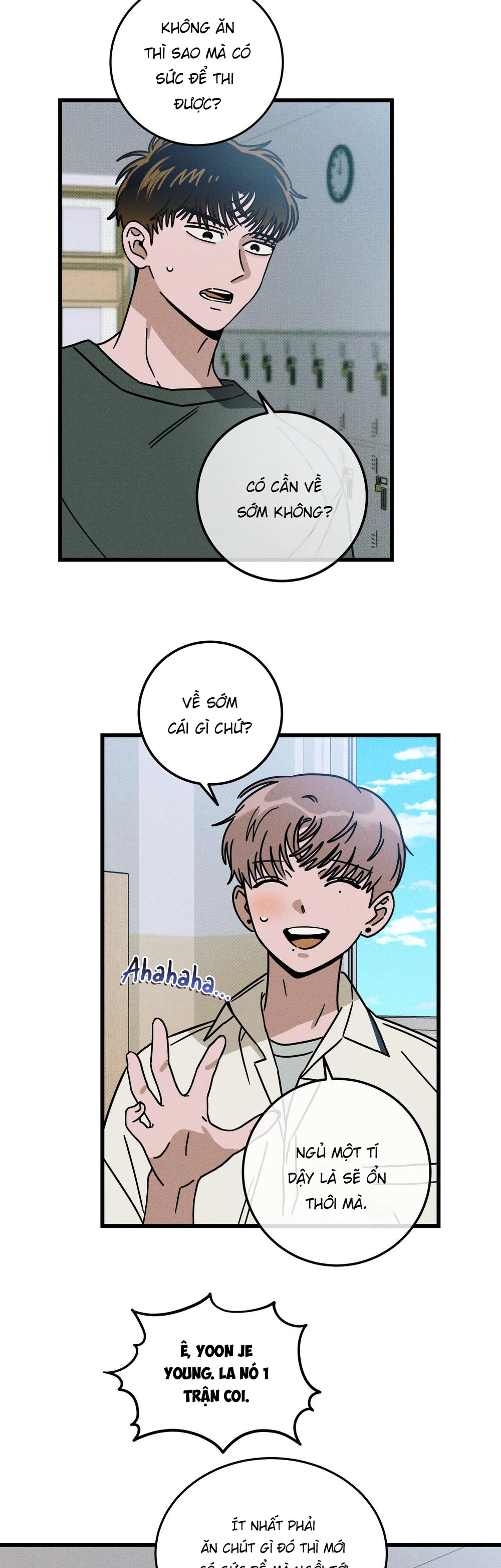 Lời Tỏ Tình Từ Con Số 0 Chapter 32 Trang 18