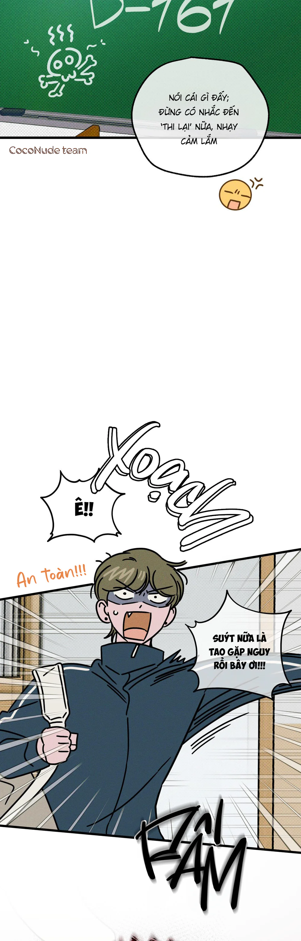 Lời Tỏ Tình Từ Con Số 0 Chapter 34 Trang 18