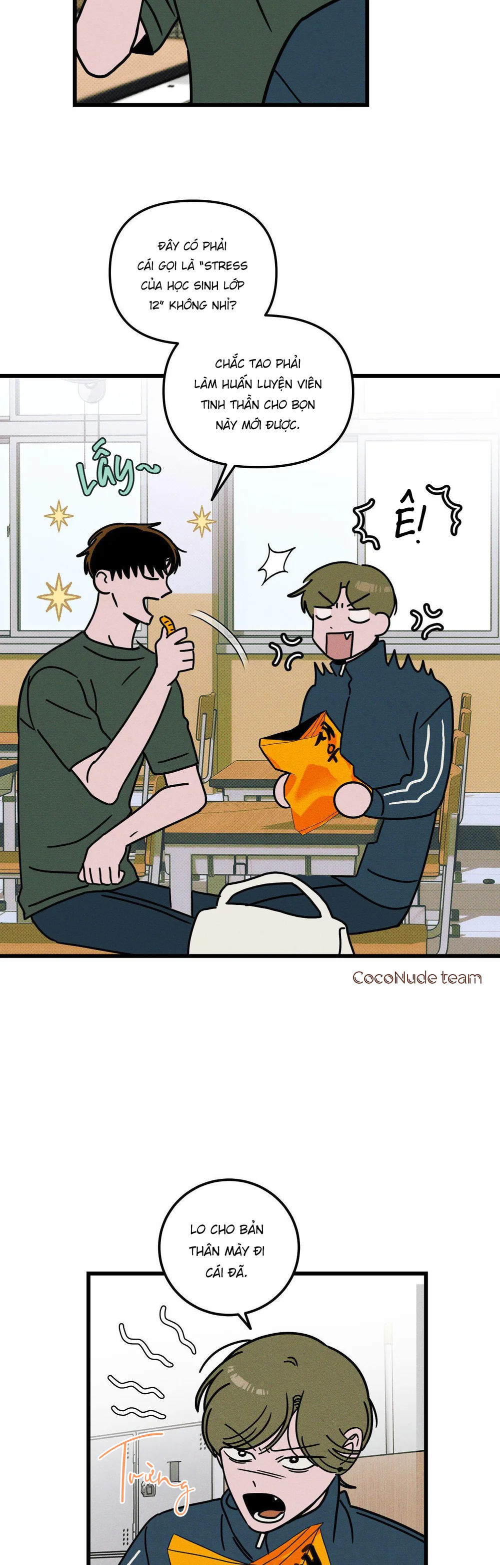 Lời Tỏ Tình Từ Con Số 0 Chapter 34 Trang 22