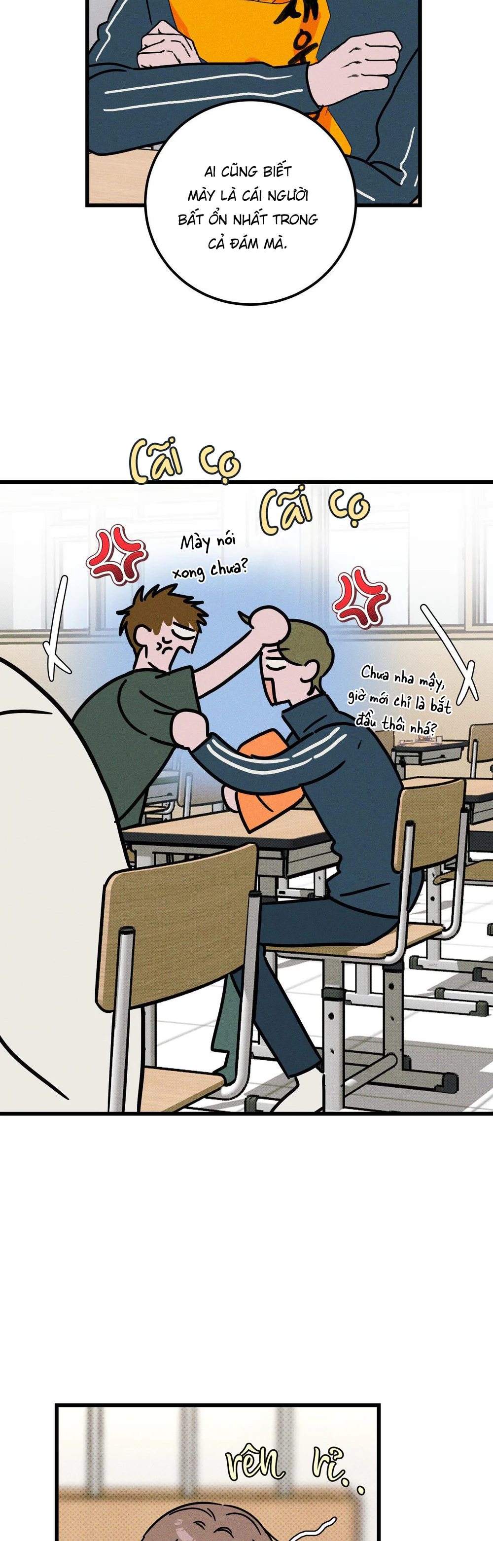 Lời Tỏ Tình Từ Con Số 0 Chapter 34 Trang 23