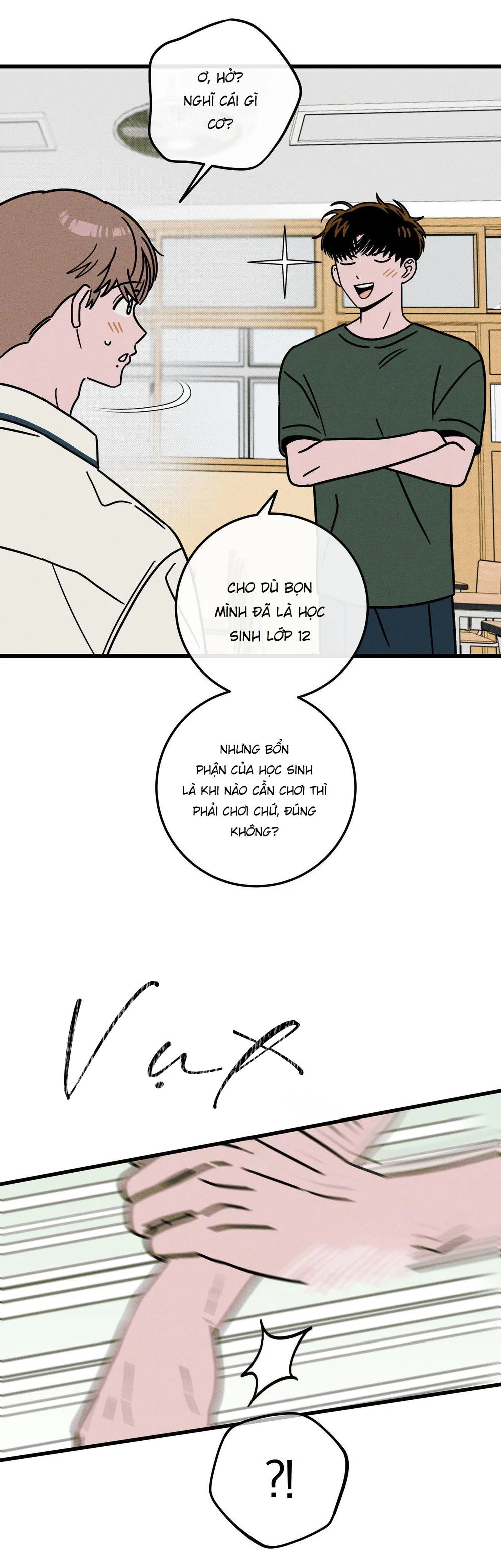 Lời Tỏ Tình Từ Con Số 0 Chapter 34 Trang 33