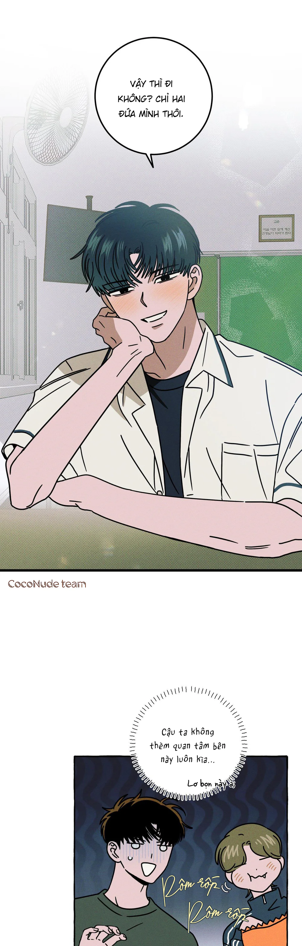 Lời Tỏ Tình Từ Con Số 0 Chapter 34 Trang 37