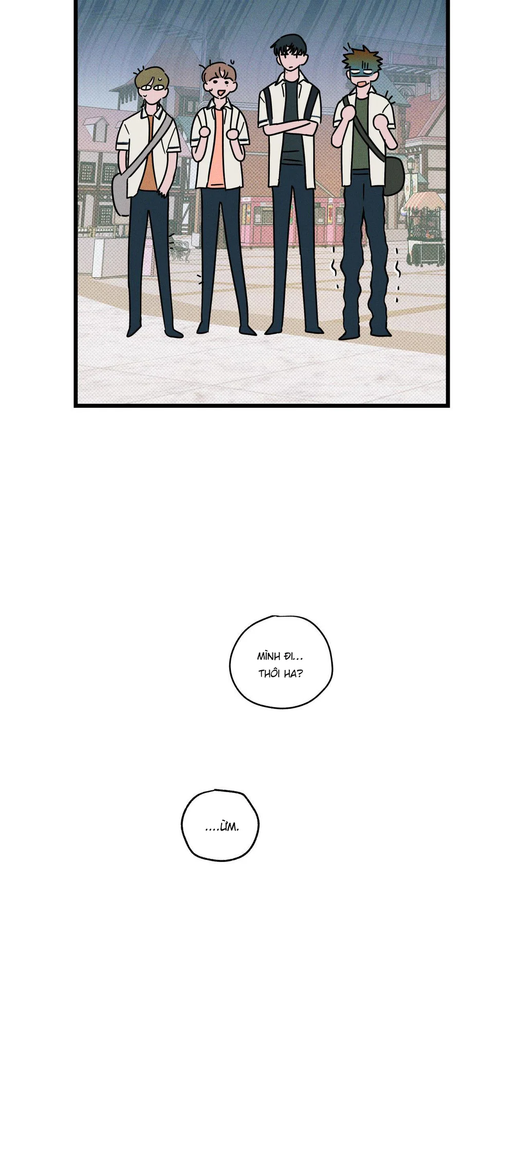 Lời Tỏ Tình Từ Con Số 0 Chapter 35 Trang 8