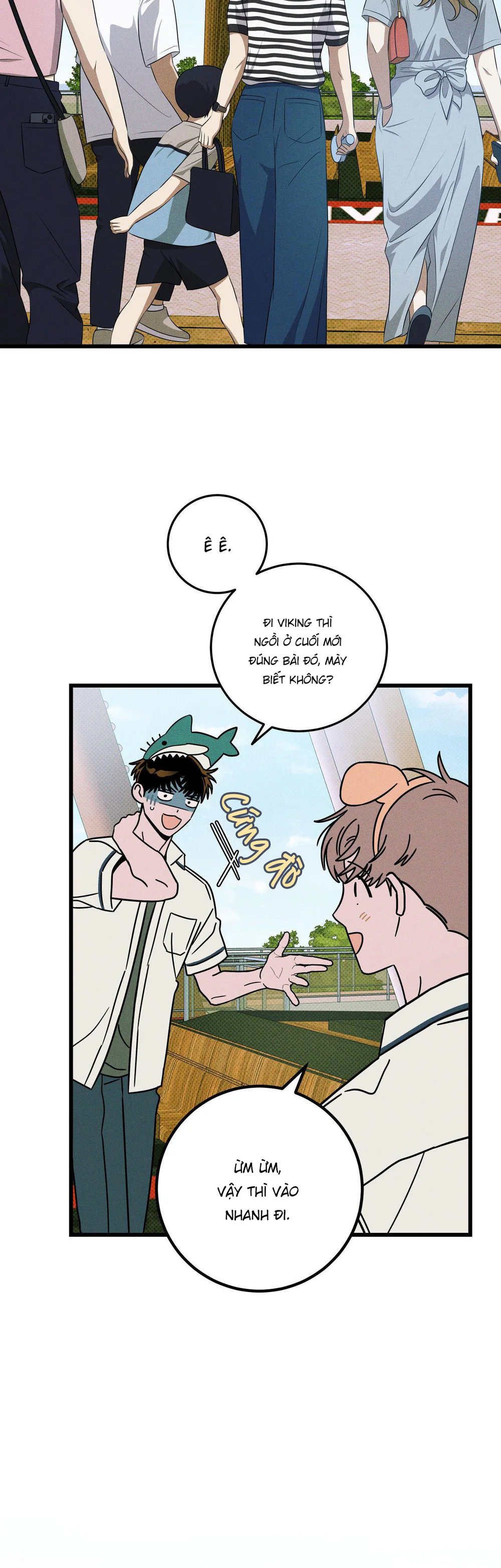 Lời Tỏ Tình Từ Con Số 0 Chapter 35 Trang 14