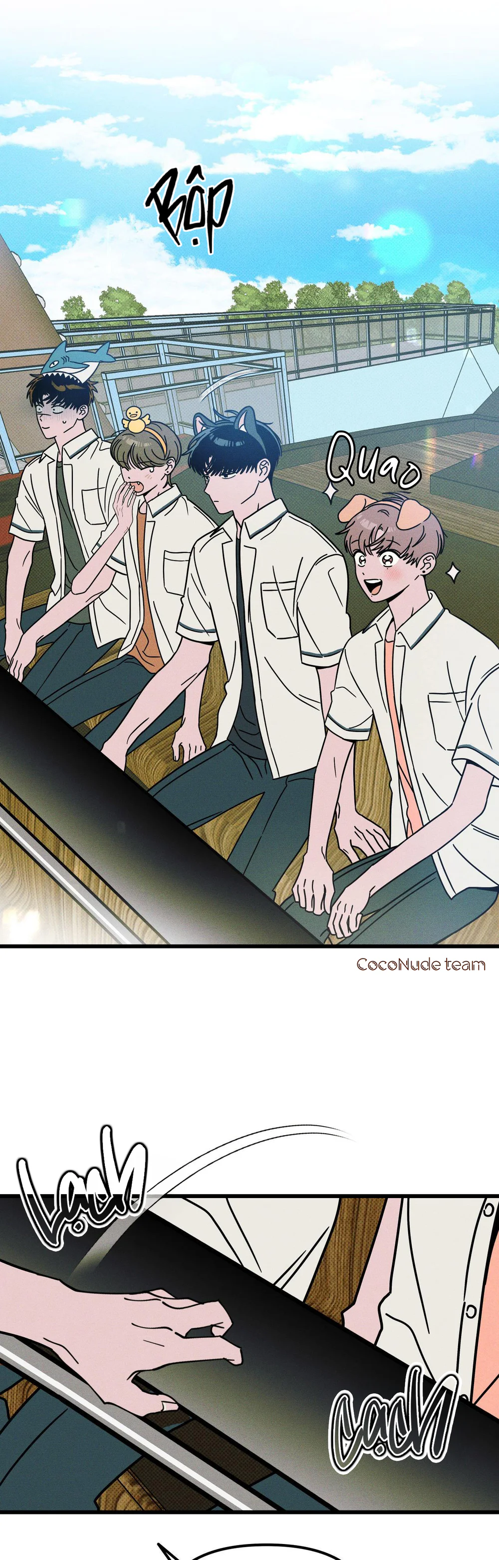 Lời Tỏ Tình Từ Con Số 0 Chapter 35 Trang 15