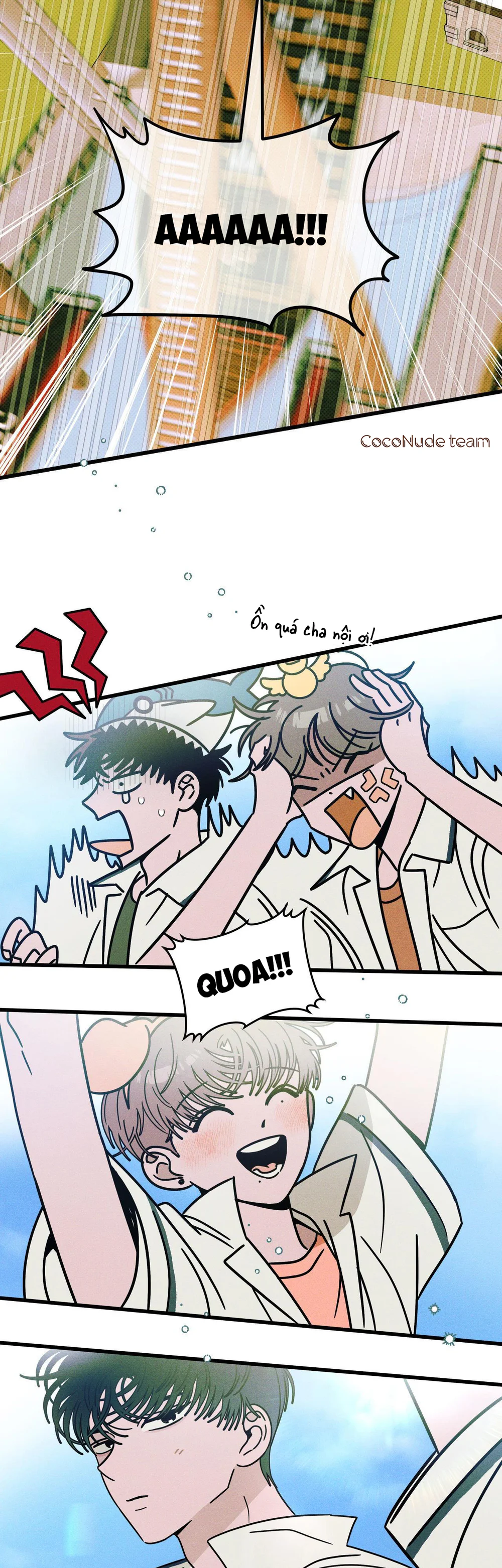 Lời Tỏ Tình Từ Con Số 0 Chapter 35 Trang 19