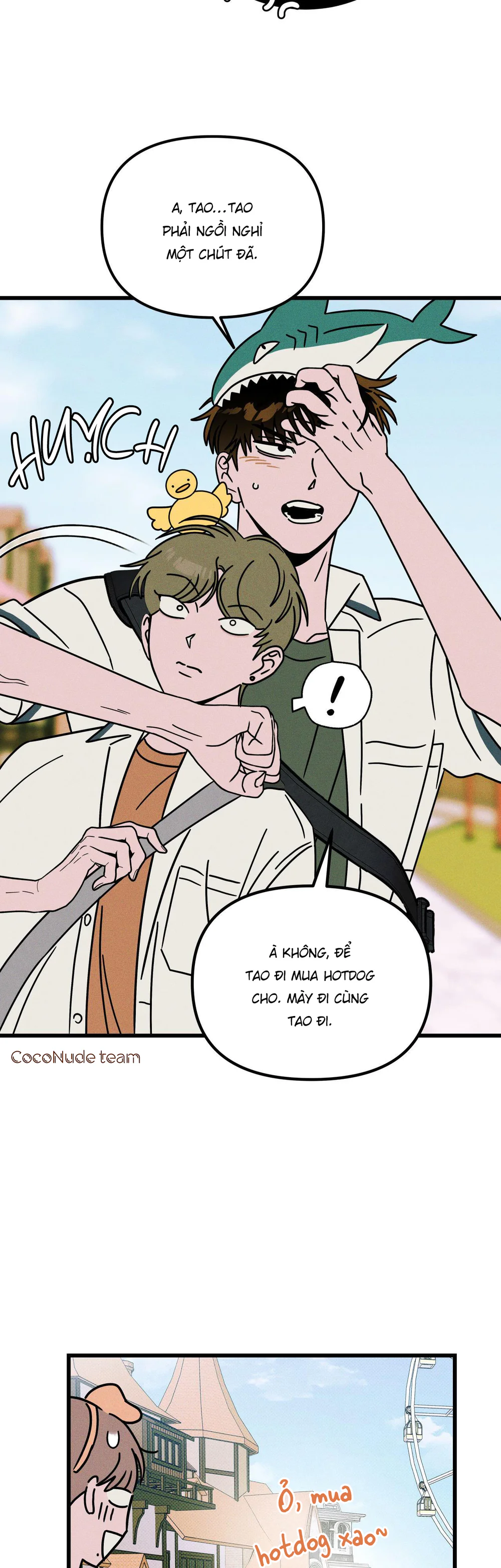 Lời Tỏ Tình Từ Con Số 0 Chapter 35 Trang 26