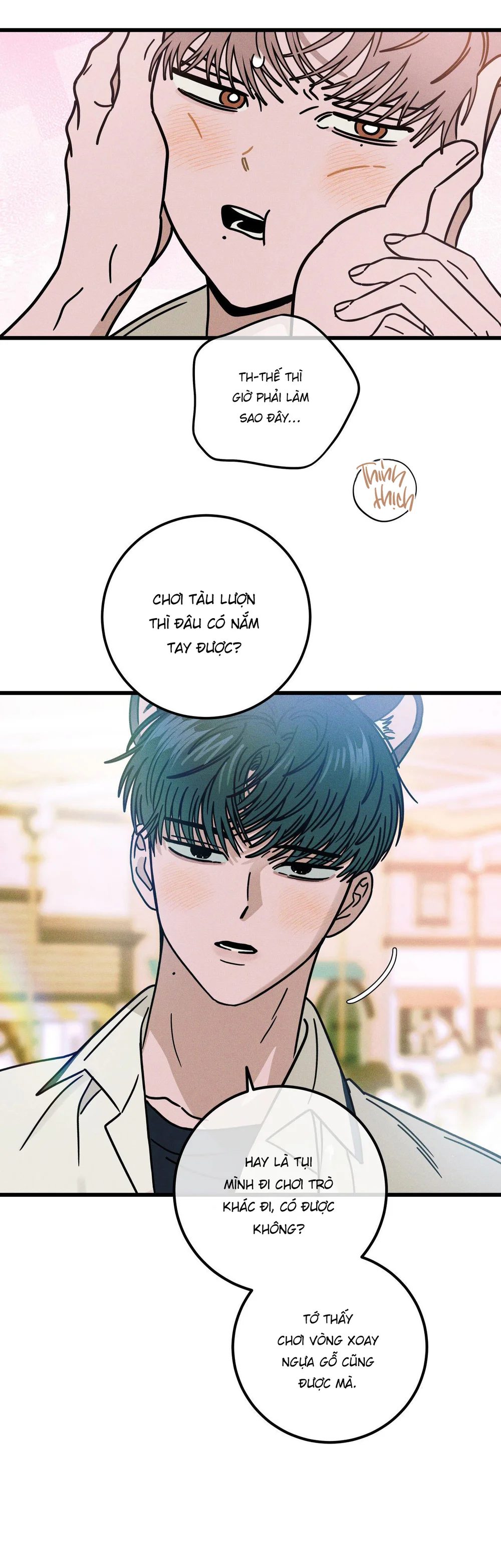 Lời Tỏ Tình Từ Con Số 0 Chapter 35 Trang 46