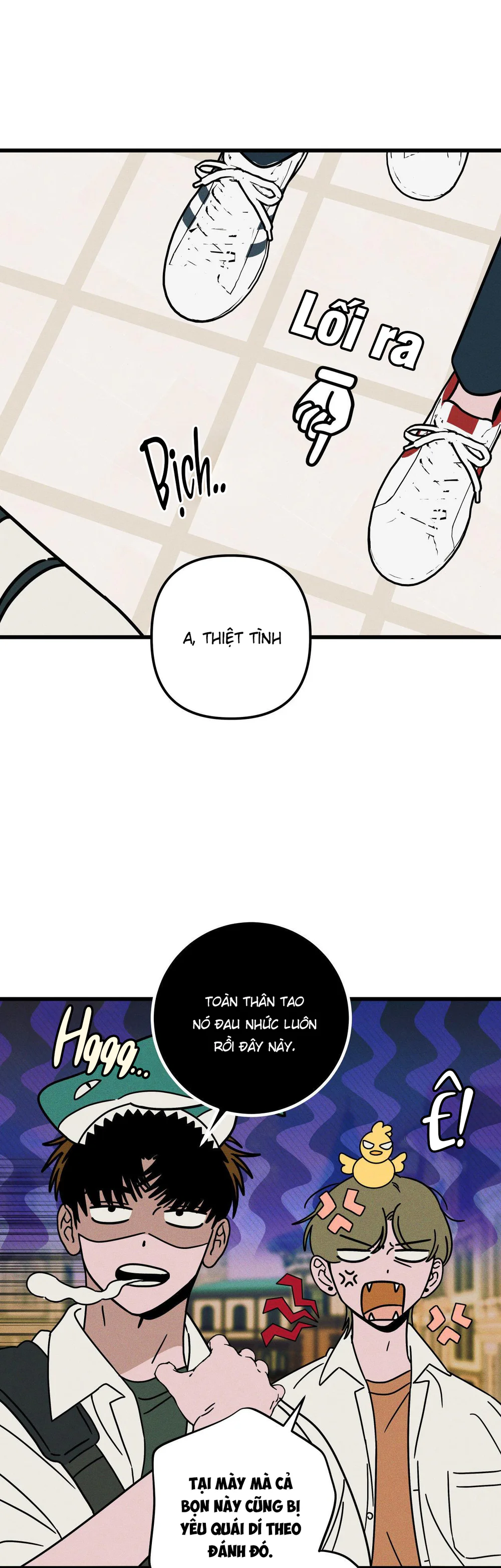 Lời Tỏ Tình Từ Con Số 0 Chapter 36 Trang 10