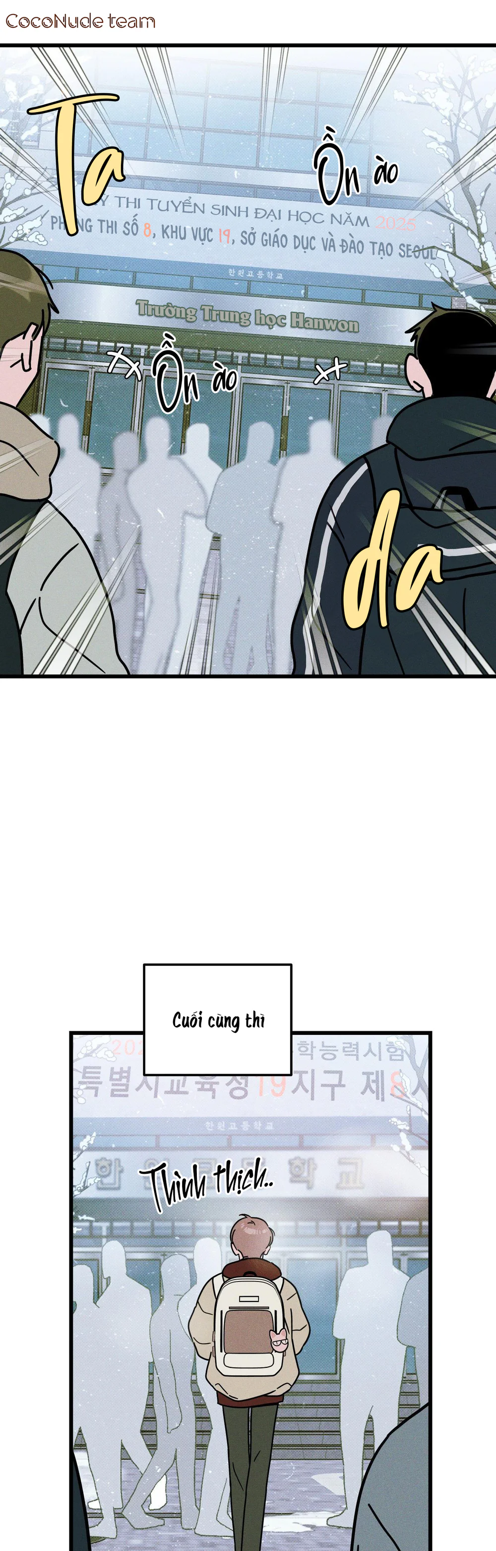 Lời Tỏ Tình Từ Con Số 0 Chapter 37 Trang 3