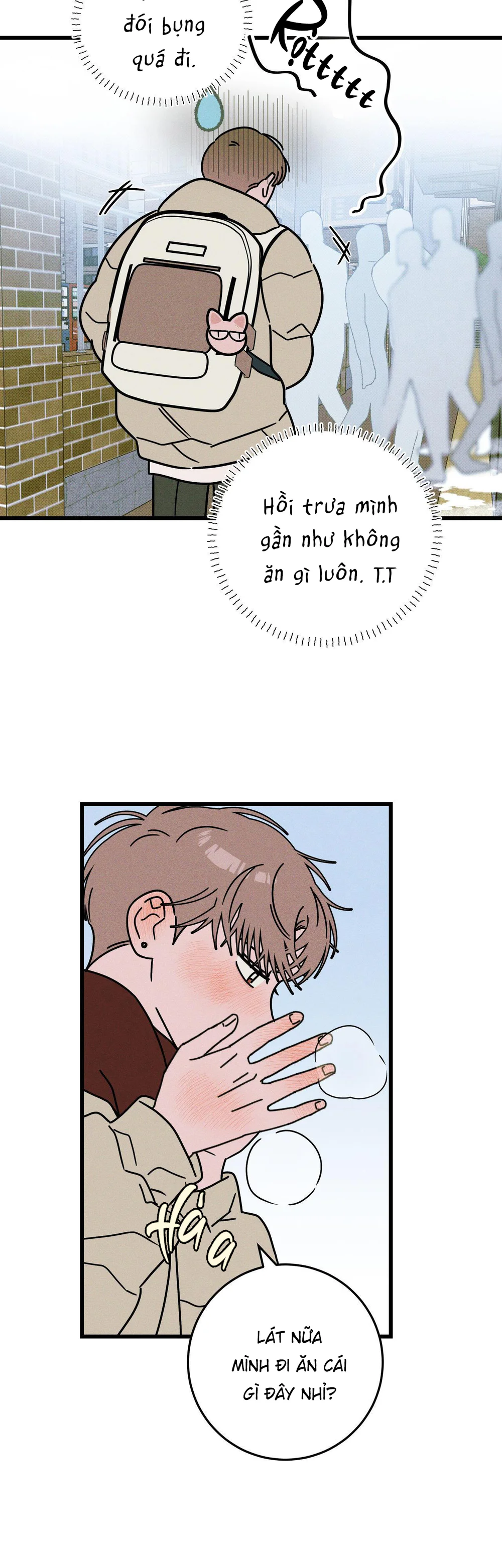 Lời Tỏ Tình Từ Con Số 0 Chapter 37 Trang 14