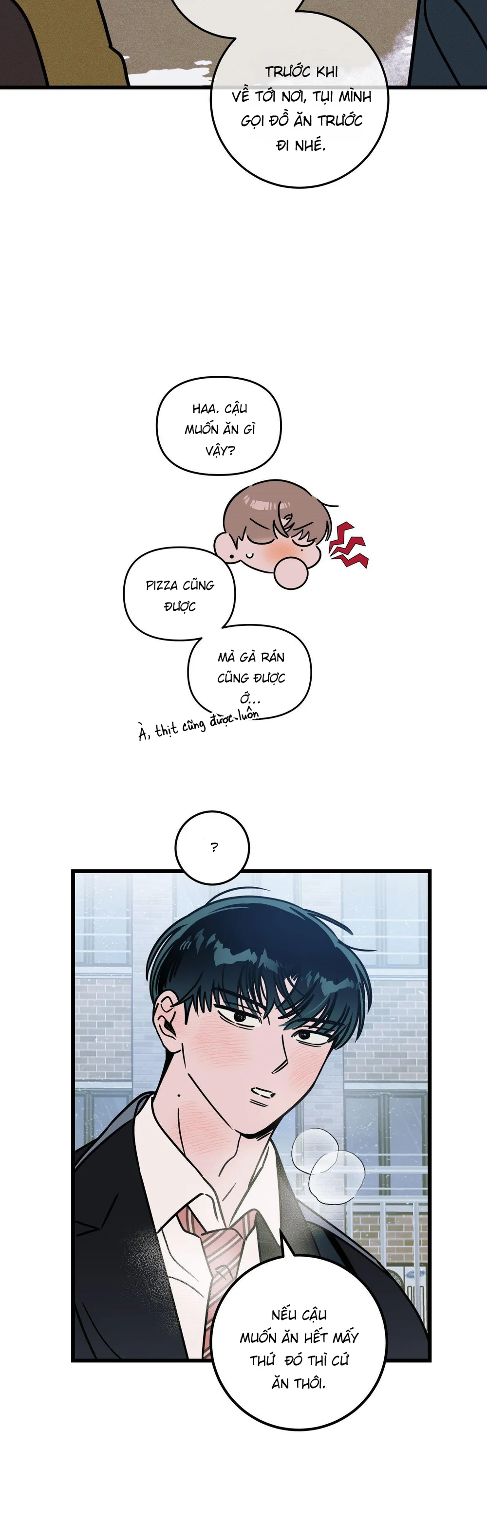 Lời Tỏ Tình Từ Con Số 0 Chapter 37 Trang 22