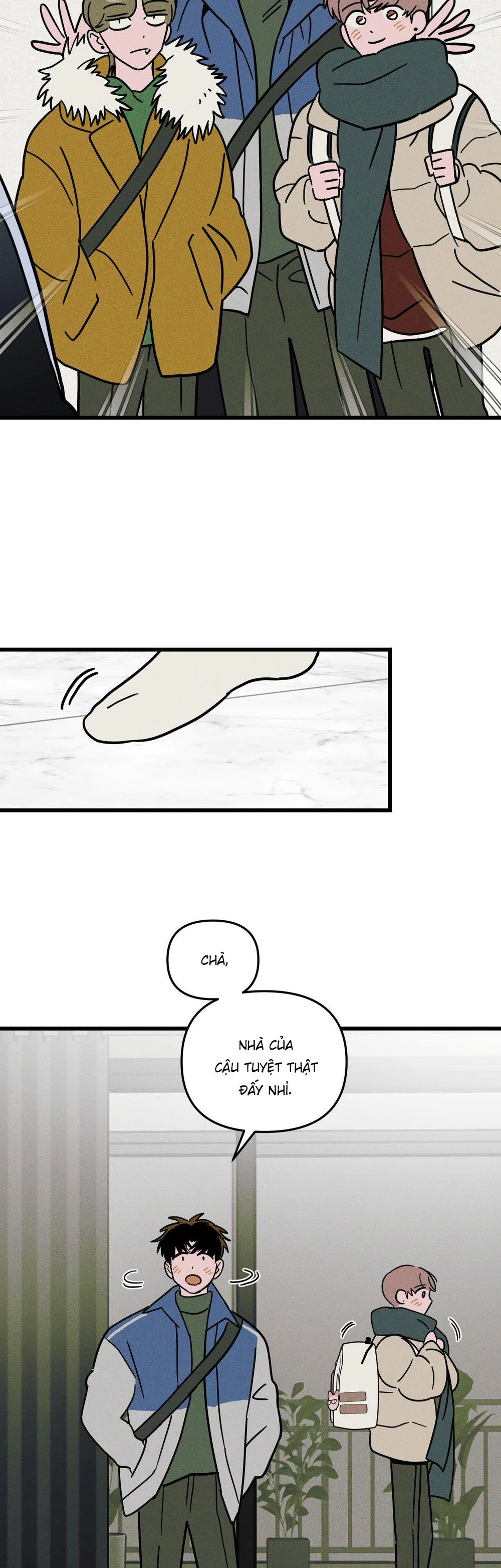 Lời Tỏ Tình Từ Con Số 0 Chapter 37 Trang 30