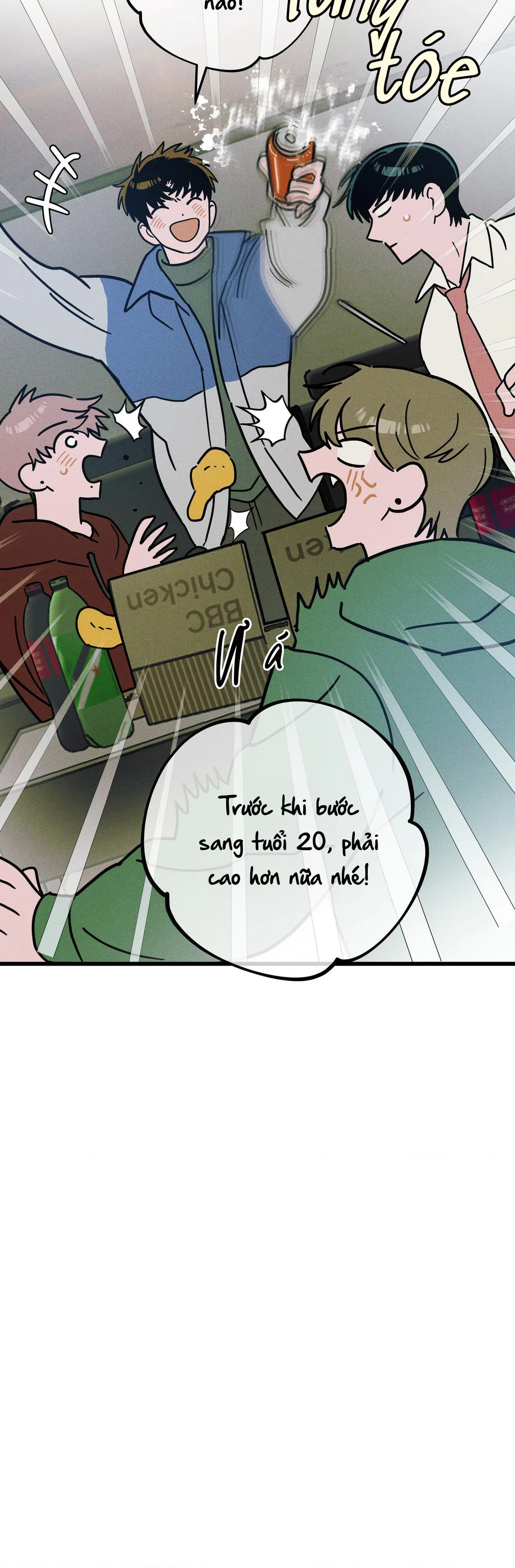 Lời Tỏ Tình Từ Con Số 0 Chapter 37 Trang 41