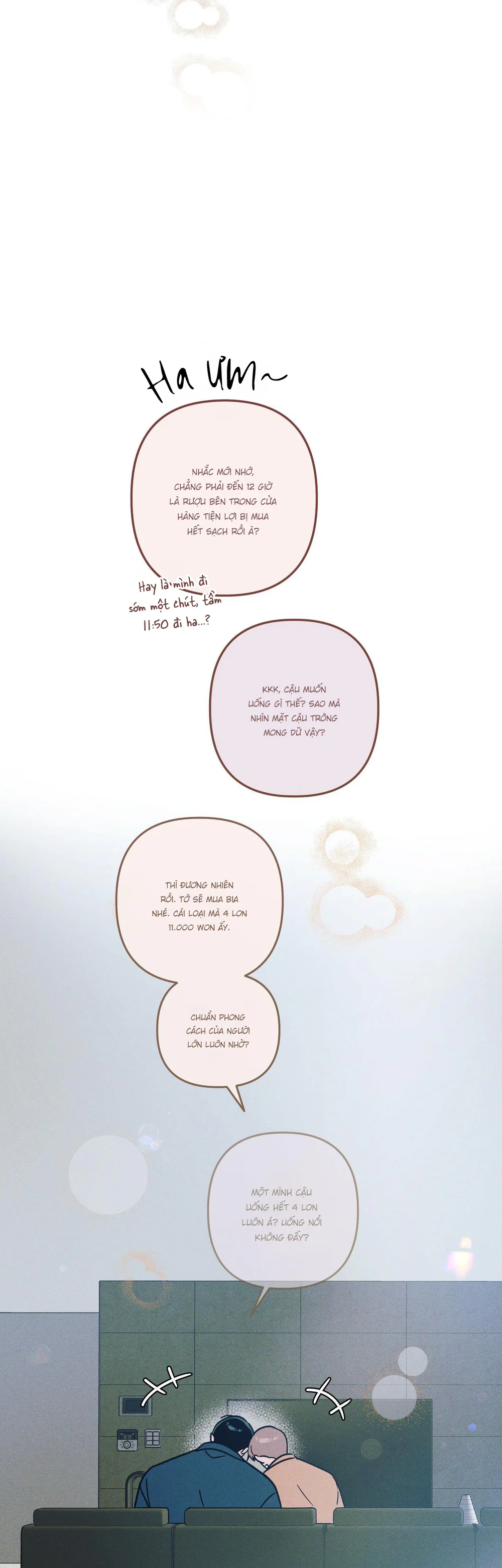 Lời Tỏ Tình Từ Con Số 0 Chapter 40 Trang 23