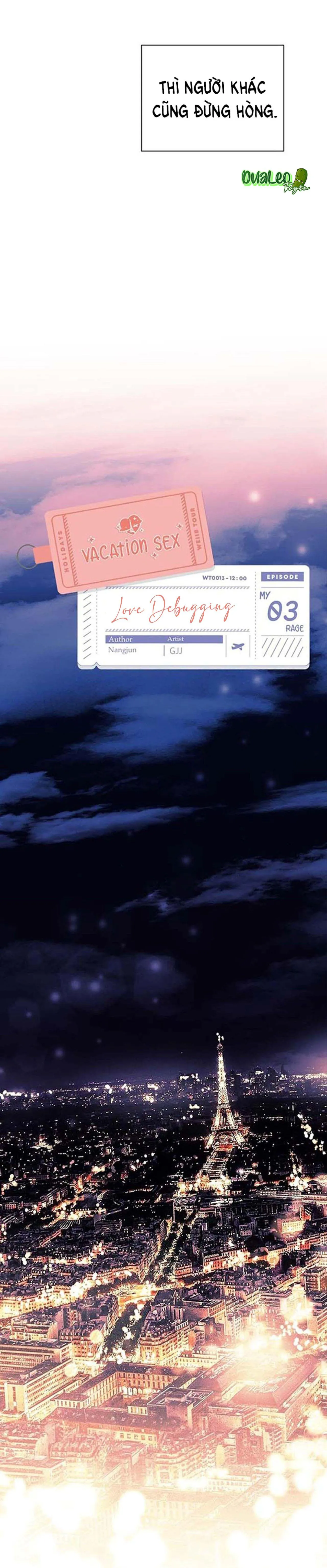 Love Debugging (END) Chapter 3 Trang 6