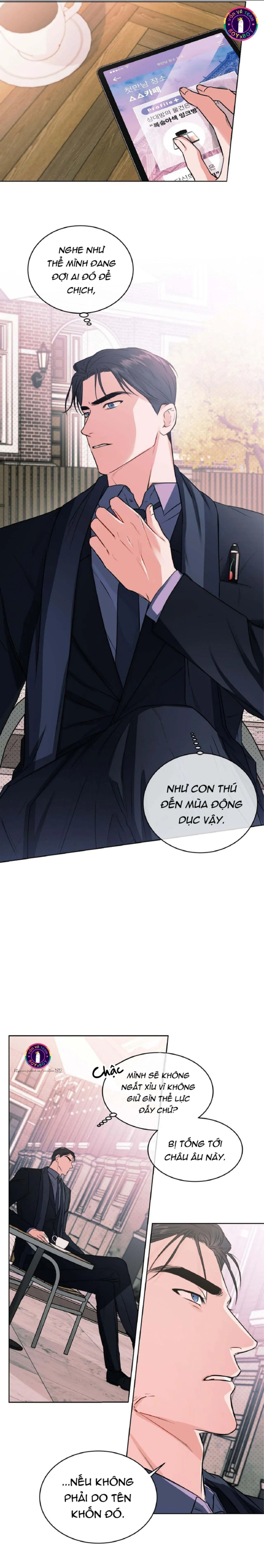 Love Debugging (END) Chapter 1 Trang 8