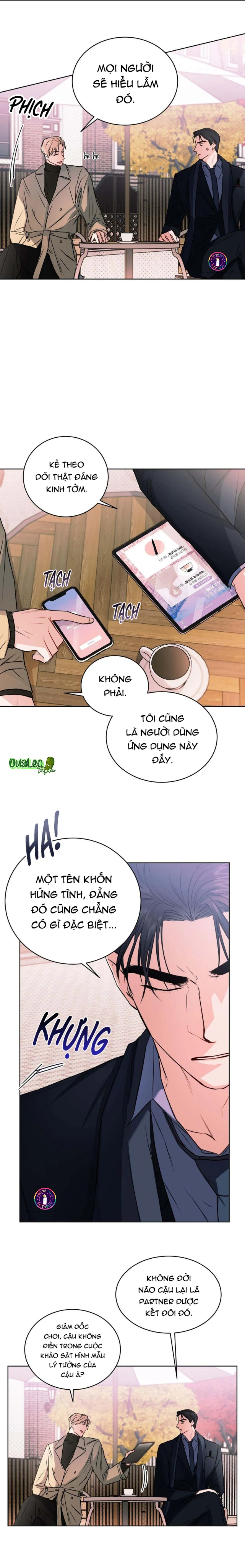 Love Debugging (END) Chapter 1 Trang 10