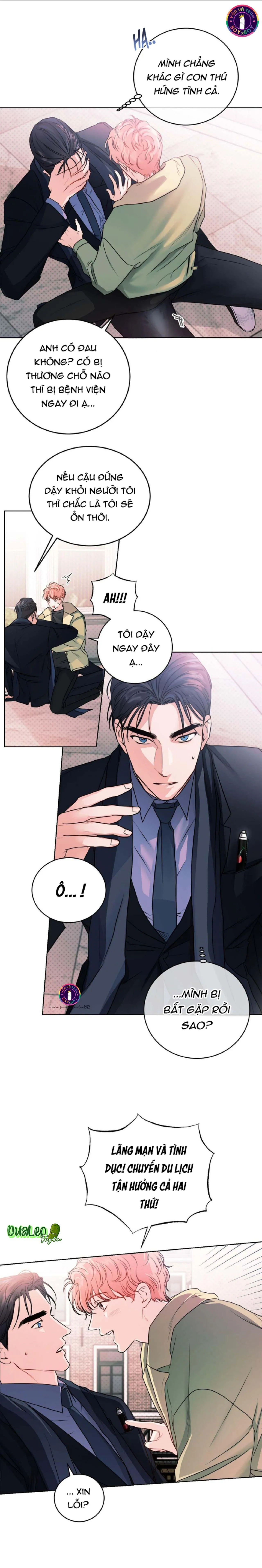 Love Debugging (END) Chapter 1 Trang 18