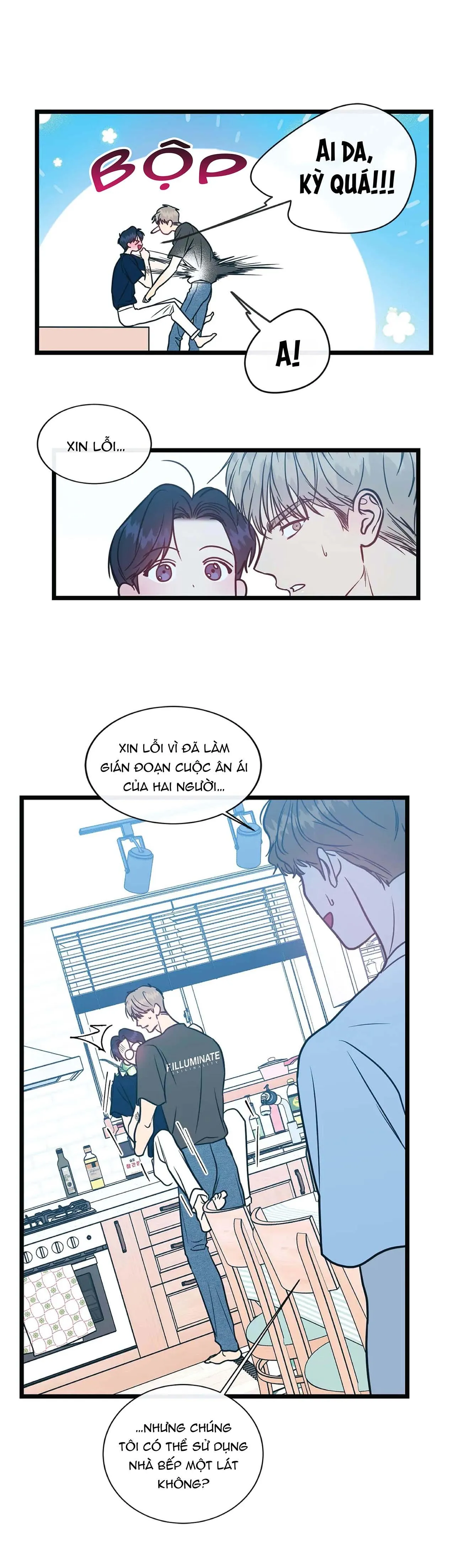 Love in Kitsch (END) Chapter 39 Trang 3