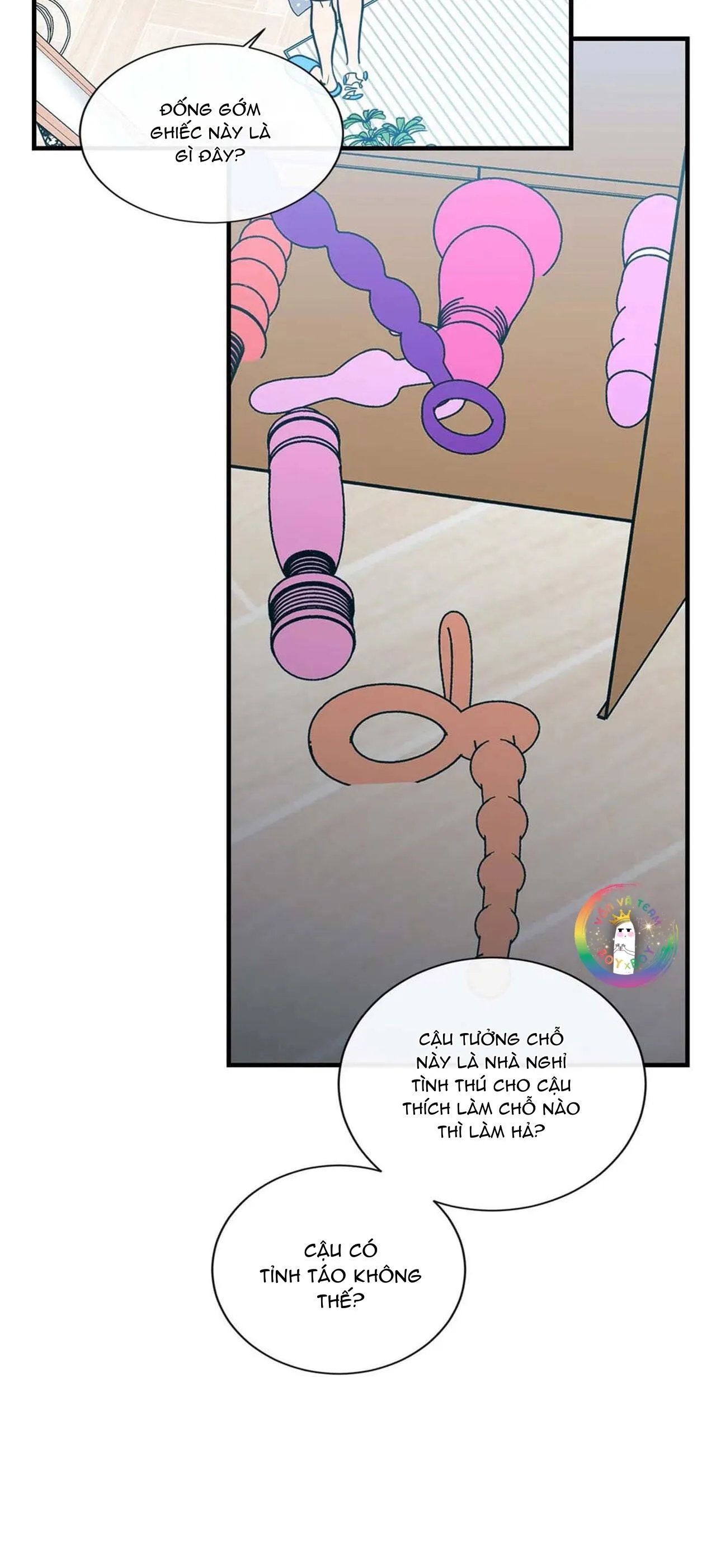 Love in Kitsch (END) Chapter 40 Trang 7