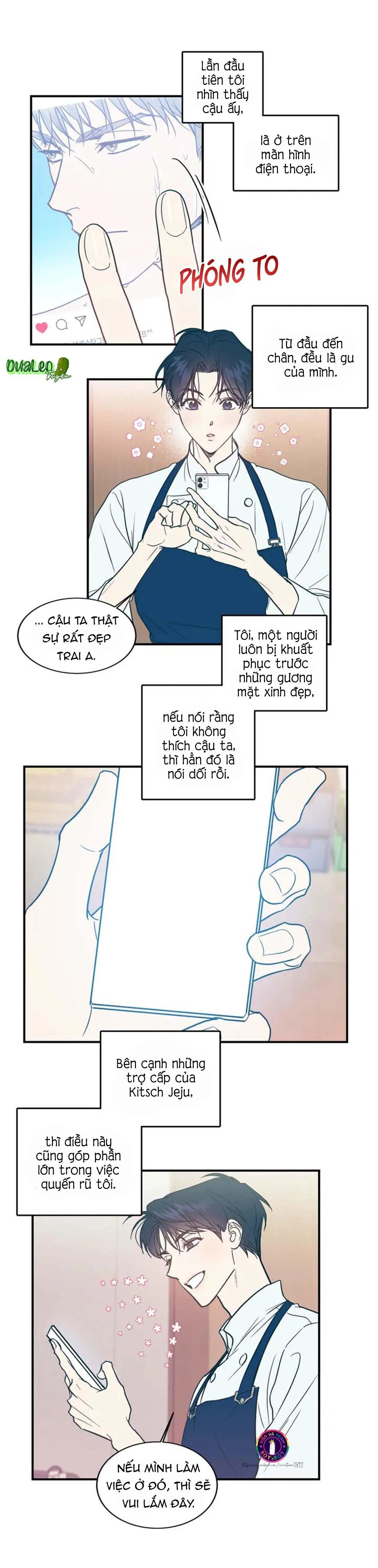 Love in Kitsch (END) Chapter 1 Trang 3