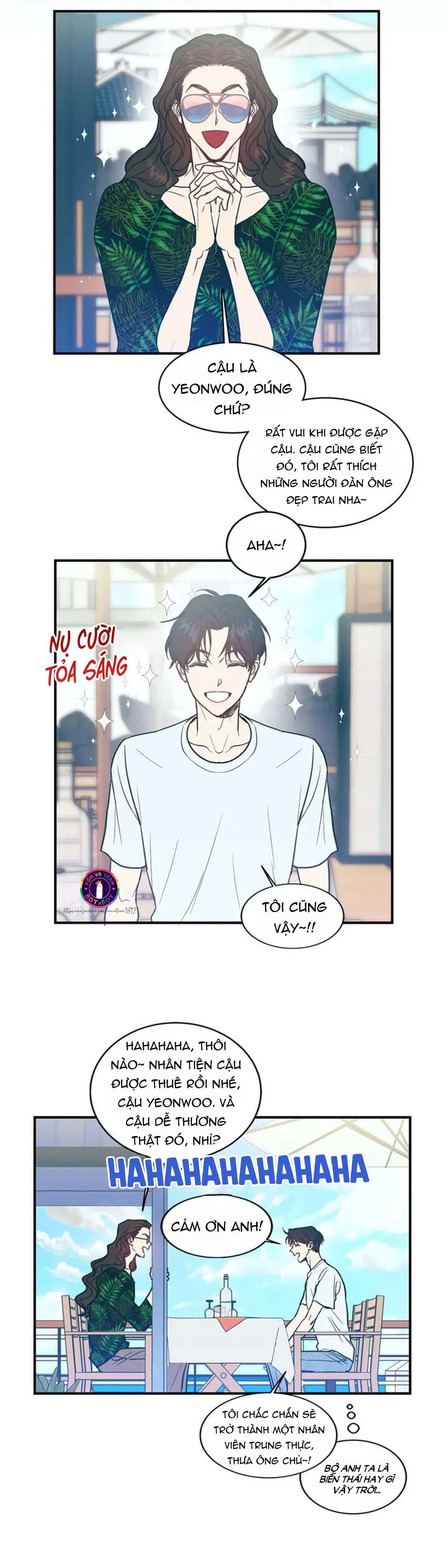 Love in Kitsch (END) Chapter 1 Trang 6