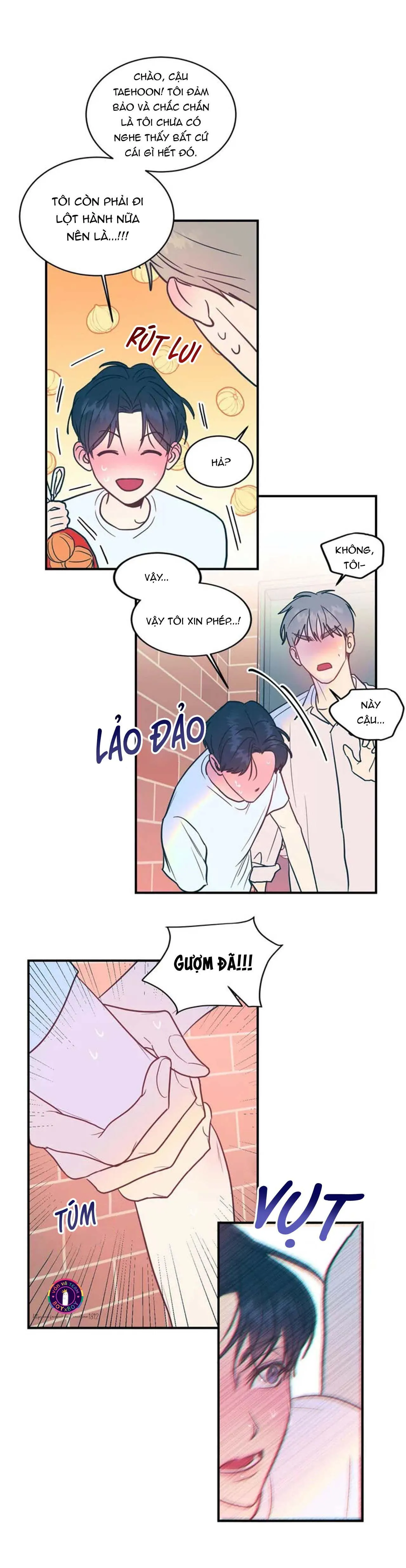 Love in Kitsch (END) Chapter 1 Trang 22