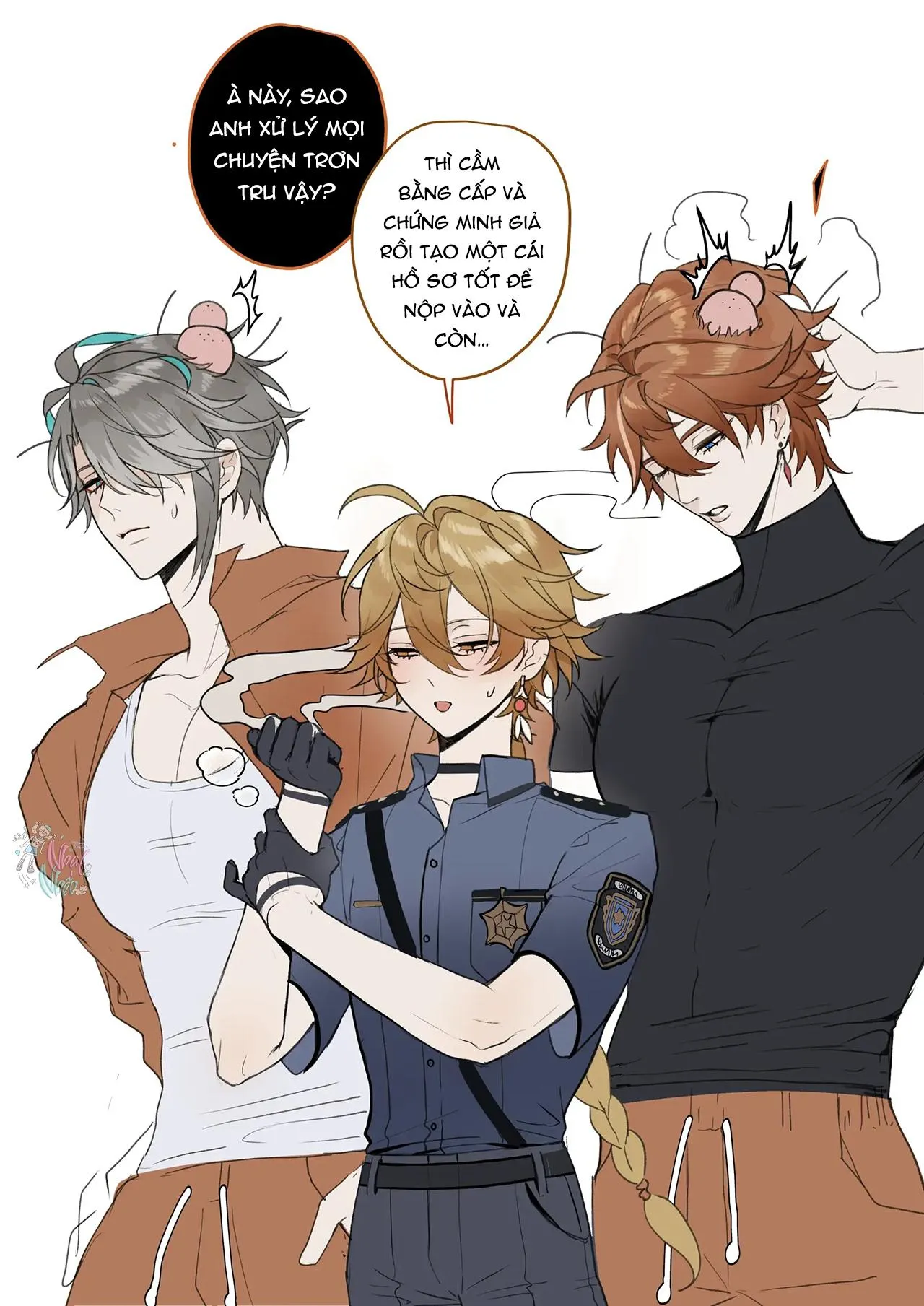 Lứng Lên Lứng Xuống Chapter 2 Trang 13