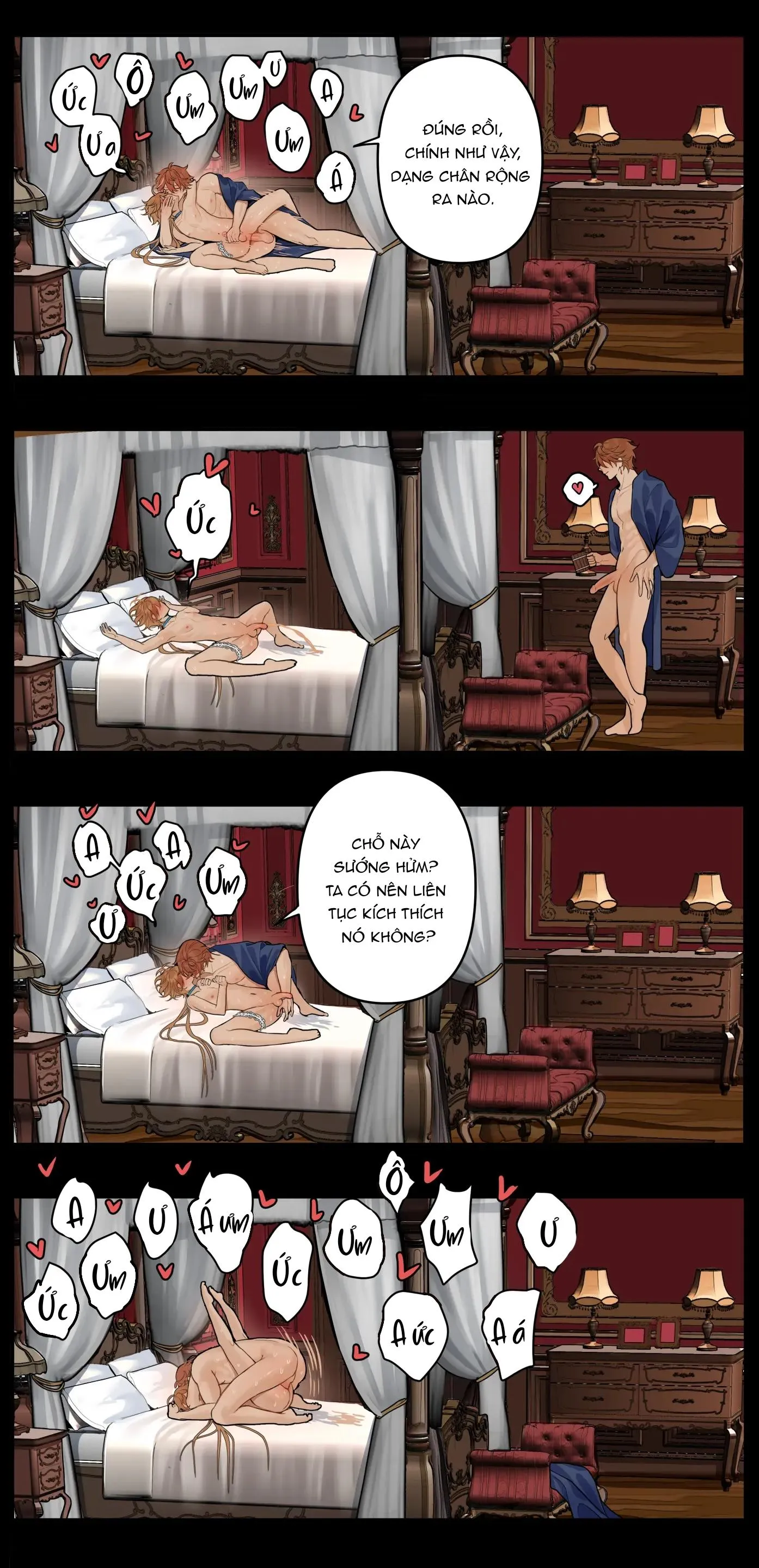 Lứng Lên Lứng Xuống Chapter 4 Trang 12