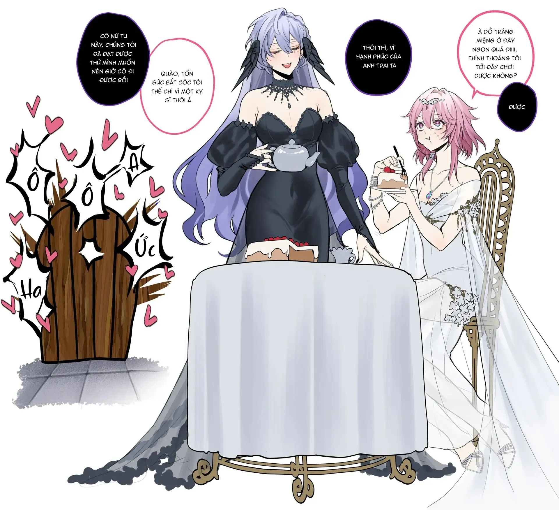 Lứng Lên Lứng Xuống Chapter 5 Trang 11