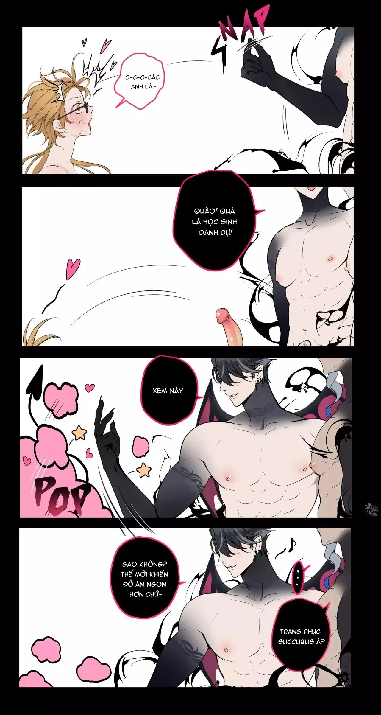 Lứng Lên Lứng Xuống Chapter 6 Trang 3