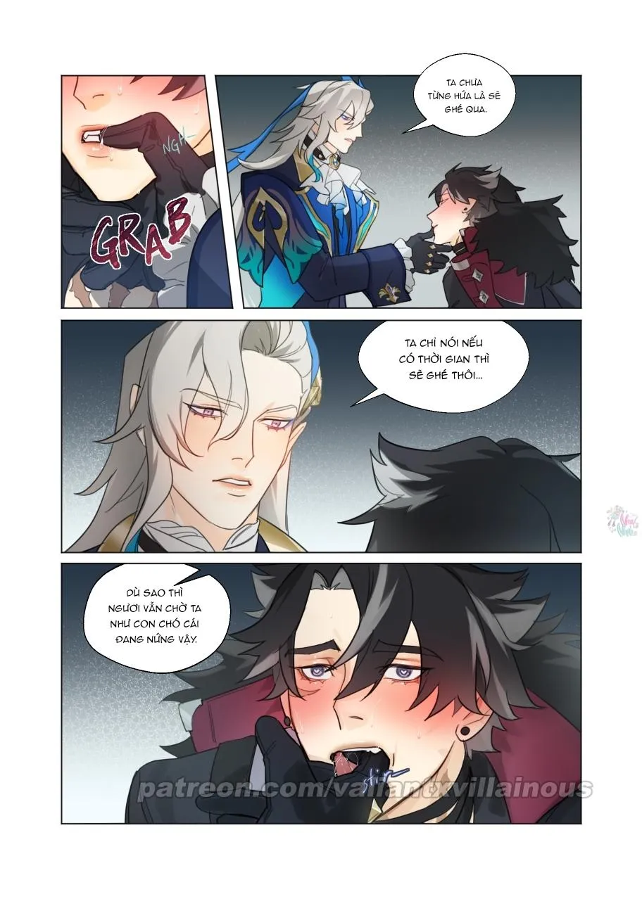 Lứng Lên Lứng Xuống Chapter 7 Trang 5