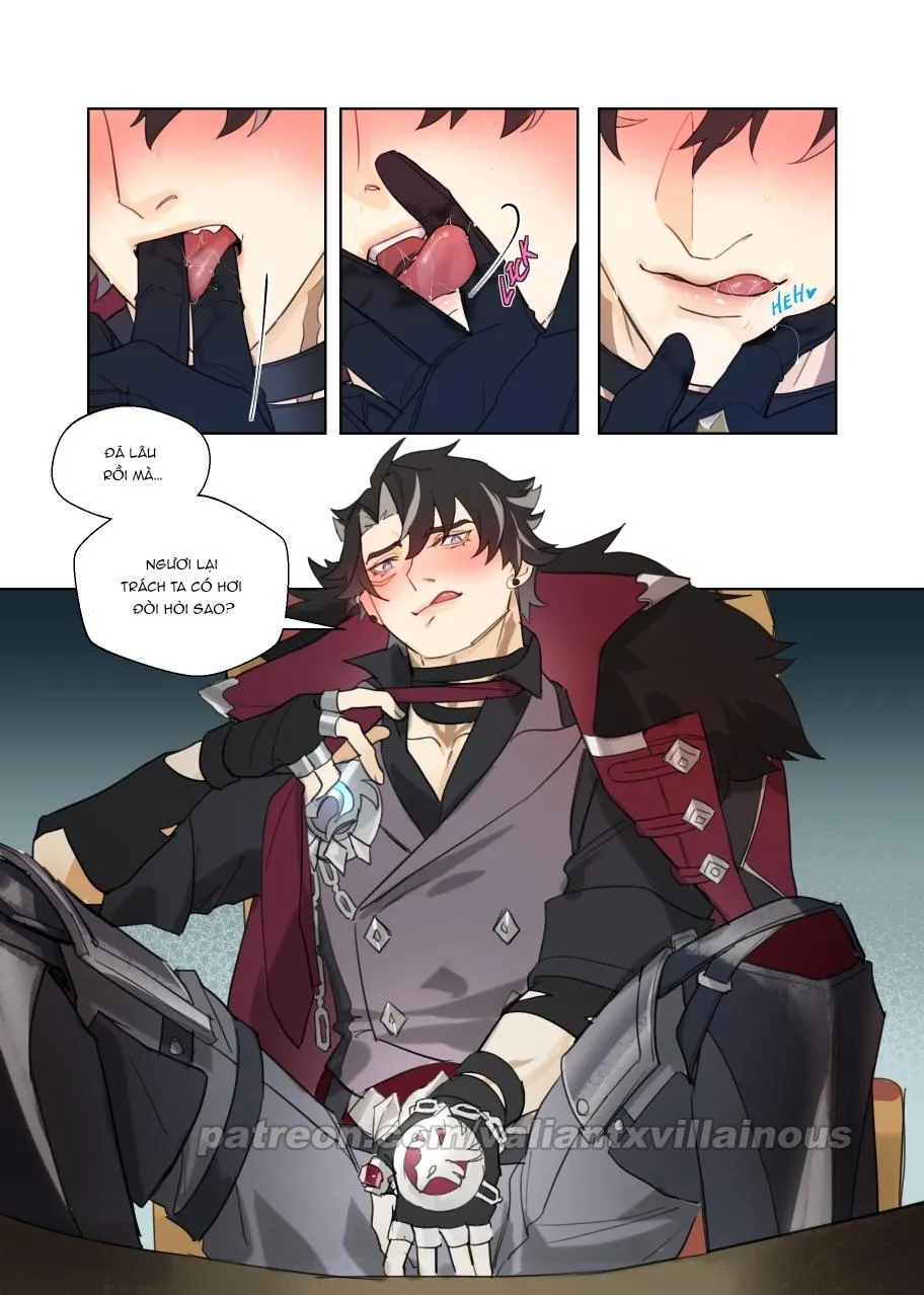 Lứng Lên Lứng Xuống Chapter 7 Trang 6